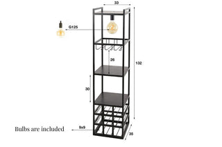 metal-wine-rack-light-dimensions