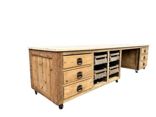 Vintage Baker's Table