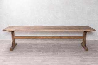 Ironbridge Bespoke Pine Trestle Table