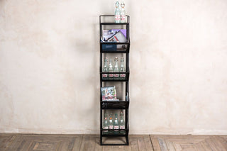 four tier storage rack