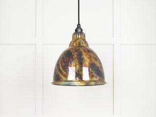 Burnished Harborne Light Pendant