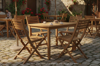 Teak Outdoor Dining Table