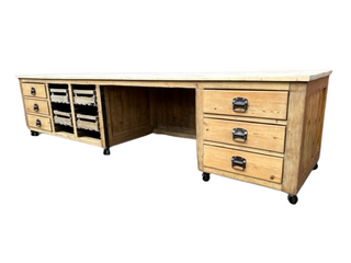 Vintage Baker's Table