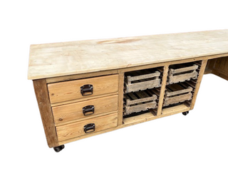 Vintage Baker's Table