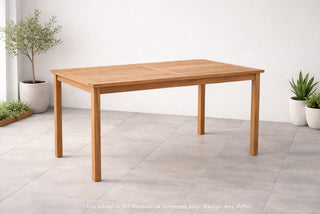 Teak Outdoor Dining Table