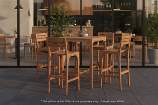 Bistro Outdoor Bar Table