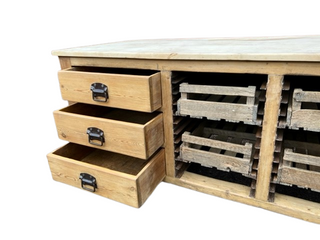 Vintage Baker's Table