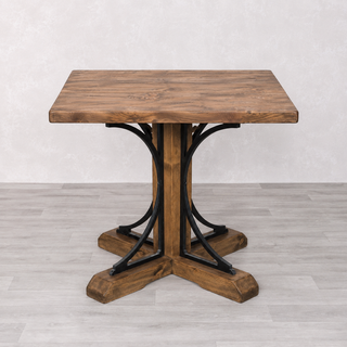 Ironbridge Bespoke Square Top Cafe Table