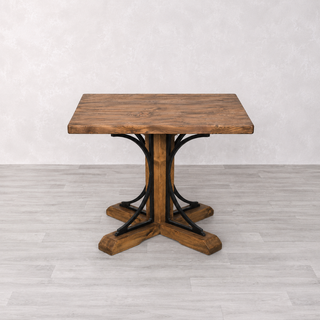 Ironbridge Bespoke Square Top Cafe Table
