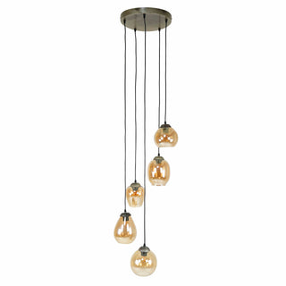 Flora 5 String Pendant Light