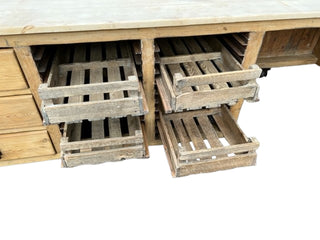 Vintage Baker's Table