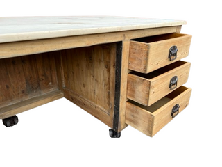 Vintage Baker's Table