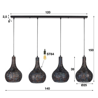 Nova Pendant Light Range