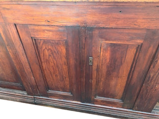 Large Vintage Wooden Bar Counter