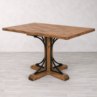 Ironbridge Bespoke Square Top Cafe Table