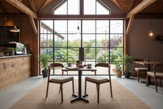 Ashbourne Reclaimed Pine Cafe Table Range