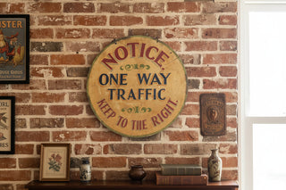Vintage Fairground Sign