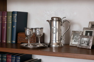 Silver Plated Communion Set