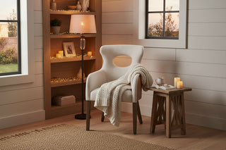 Lunara High Back Dining Chair