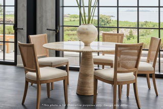 Ophelia Rattan Back Dining Chair