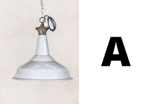 Industrial Grey Restaurant Lights