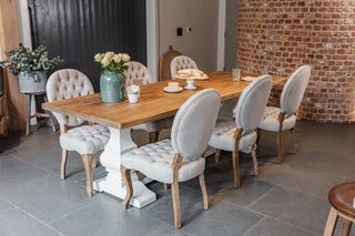 Tuscan Reclaimed Wood Dining Table