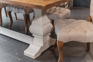 Tuscan Reclaimed Wood Dining Table