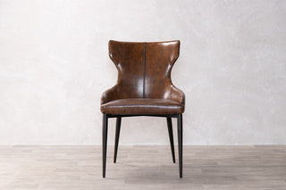 brown-dining-chair-front-view