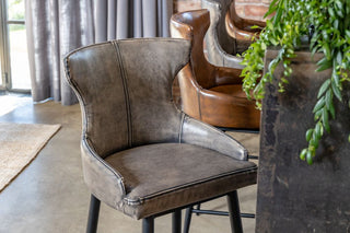 grey-stool-in-kitchen