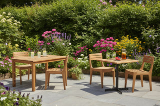 Anna Teak Outdoor Garden Chair