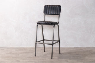 Arlington Leather Breakfast Bar Stools