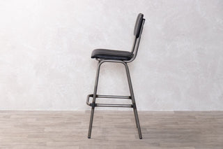 Arlington Leather Breakfast Bar Stools