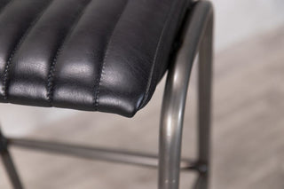 Arlington Leather Breakfast Bar Stools