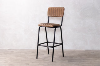 brown-stool-angle-view