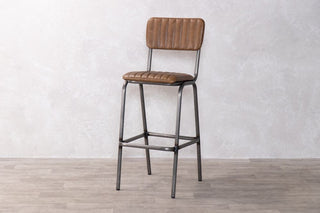Arlington Leather Breakfast Bar Stools