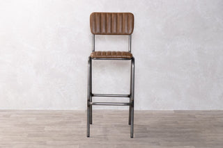 Arlington Leather Breakfast Bar Stools