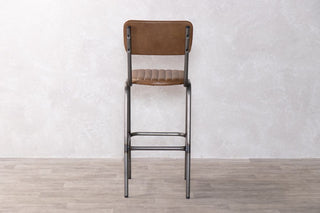 Arlington Leather Breakfast Bar Stools