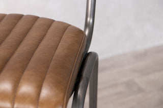 Arlington Leather Breakfast Bar Stools