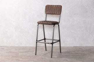 Arlington Leather Breakfast Bar Stools