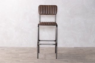 Arlington Leather Breakfast Bar Stools