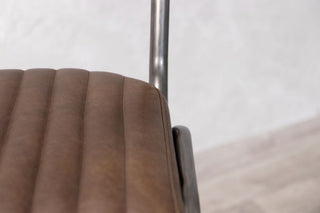 Arlington Leather Breakfast Bar Stools