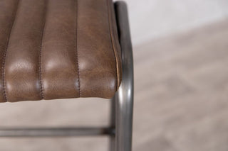 Arlington Leather Breakfast Bar Stools