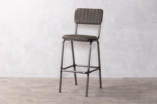 Arlington Leather Breakfast Bar Stools