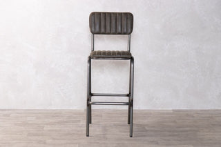 Arlington Leather Breakfast Bar Stools