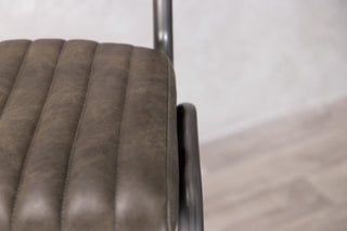 Arlington Leather Breakfast Bar Stools