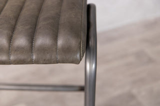 Arlington Leather Breakfast Bar Stools