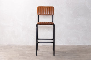 front-view-of-tan-stool