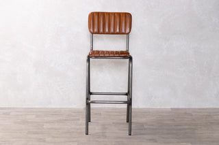 Arlington Leather Breakfast Bar Stools
