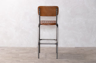 Arlington Leather Breakfast Bar Stools
