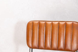 Arlington Leather Breakfast Bar Stools